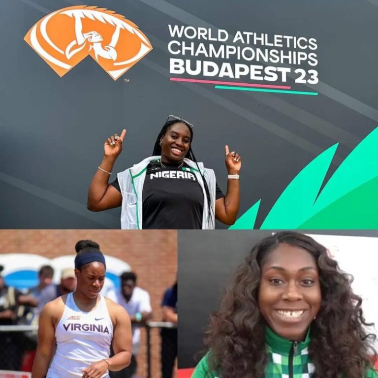 Onyekwere leidt historisch Nigeriaans trio naar discuswerpen op zondag tijdens #WorldAthleticsChamps