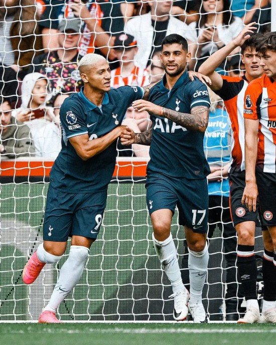 Premier League: Onyeka afwezig terwijl Brentford en Spurs strijden naar een 2-2 gelijkspel