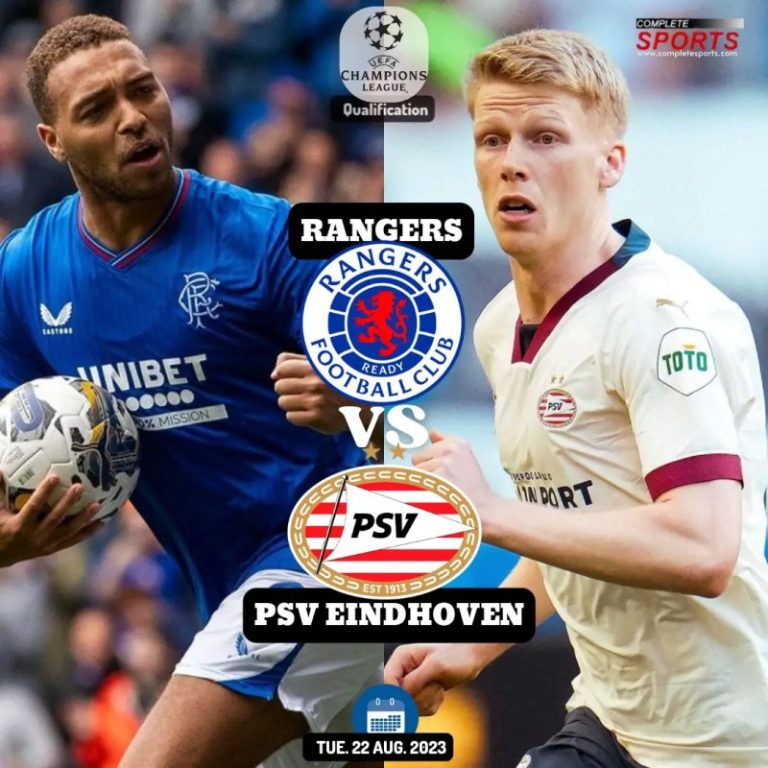 Rangers tegen PSV Eindhoven – Voorspellingen en Wedstrijdvoorbeschouwing