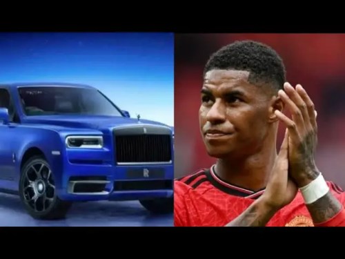 Rashford besteedt £600K aan derde Rolls Royce