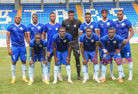 Rivers United treft Etoile Filante in de tweede ronde van de CAF Confederation Cup