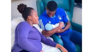 Super Eagles Ster, Vrouw Verwelkomen Tweede Kind