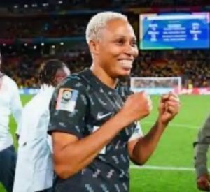 Super Falcons Captain, Ebi, onthult de onverwachte liefde en waardering van haar teamgenoten