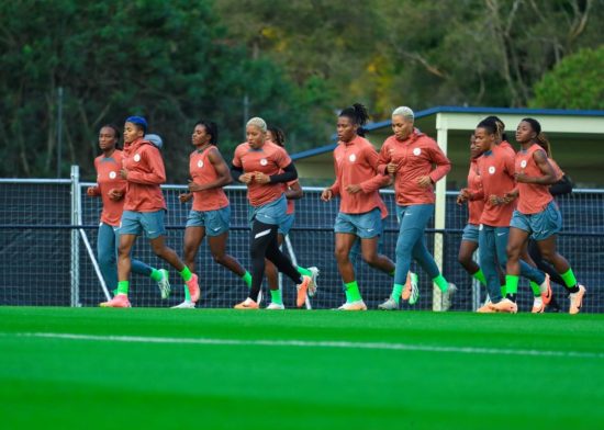 Super Falcons hervatten training voor confrontatie met Engeland tijdens het WK 2023