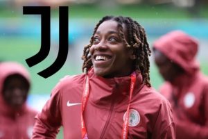 Super Falcons-middenvelder staat op het punt om zich bij Juventus aan te sluiten.