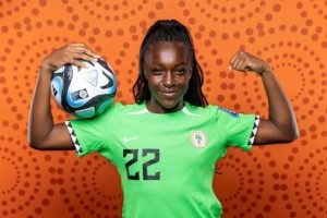 Super Falcons-ster heeft geen intentie om deel te nemen aan BBNaija