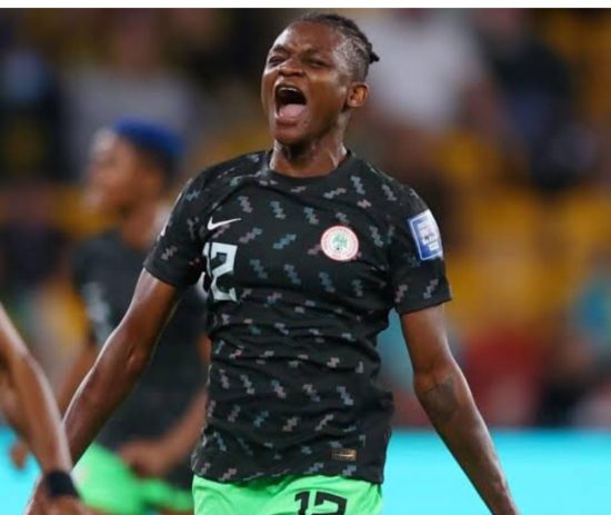 Super Falcons-ster Kanu lanceert nieuwe stichting