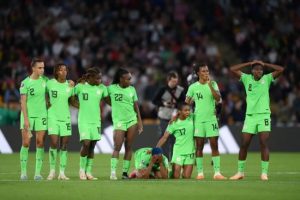 Tacha, BBNaija-ster, verliest N500.000 weddenschap op Super Falcons tijdens het WK 2023