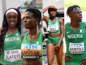 Team Nigeria keert voor de 11e keer zonder medaille terug van de Wereldkampioenschappen!