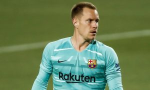 Ter Stegen prijst Barcelona's zwaarbevochten overwinning op Cadiz