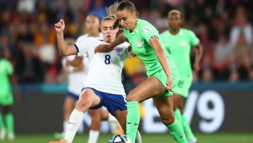 Tinubu steunt Super Falcons ondanks verlies tegen Engeland tijdens het WK 2023