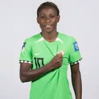 Ucheibe verheugd om haar eerste World Cup optreden te maken voor de Super Falcons