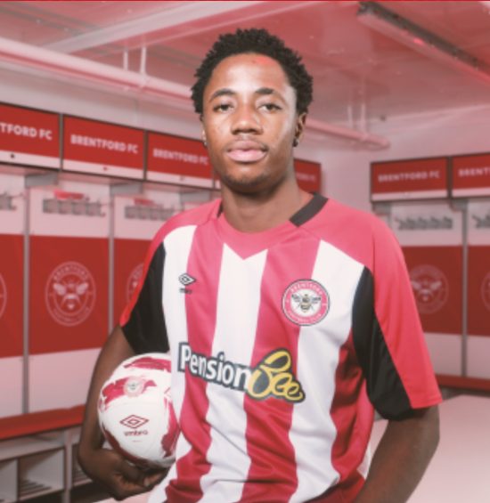 Verdediger Frederick van Flying Eagles sluit zich op huurbasis aan bij Brentford B