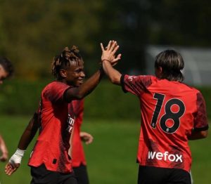 Voorbereiding op het seizoen: Chukwueze en Okafor scoren in de 4-2 overwinning van Milan