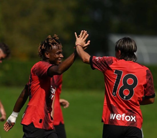 Voorbereiding op het seizoen: Chukwueze en Okafor scoren in de 4-2 overwinning van Milan