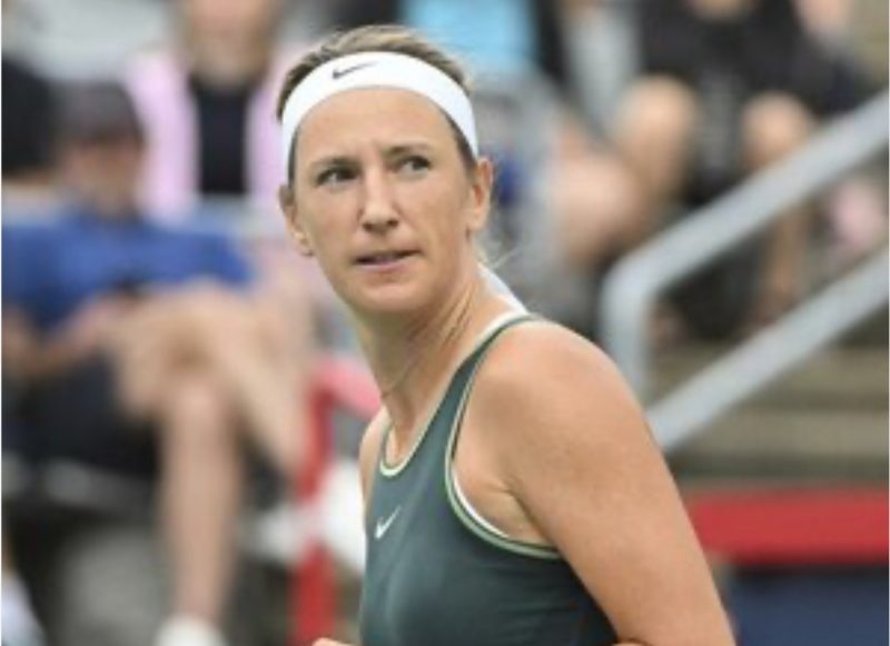 Voormalig Grand Slam-winnaar Azarenka valt uit tijdens de US Open 2023