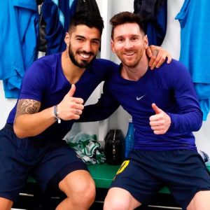 Waarom Messi en ik samen willen stoppen met voetballen --Suarez