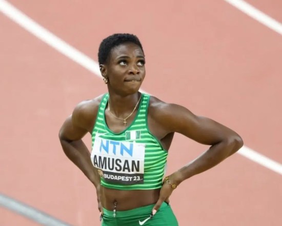 Wereldkampioenschappen Atletiek: Amusan blijft mijn kampioen - Deji Aliu