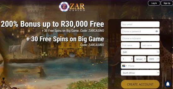 Zar Casino Inschrijfgids 2023: Welkomstbonus, Geen Stortingsbonus en Gratis Coupons