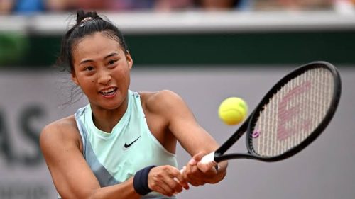 Zheng verslaat Kanepi en bemachtigt ticket voor derde ronde op de US Open