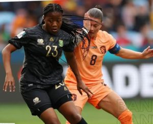 Zuid-Afrika valt uit na 2-0 verlies tegen Nederland in het WK Vrouwen Voetbal 2023