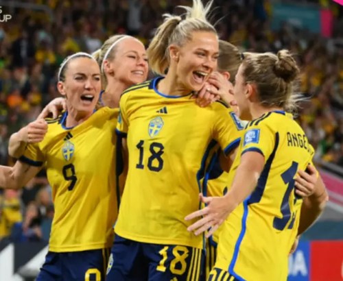 Zweden verslaat Australië en wint de 4e Wereldbeker Brons in 2023