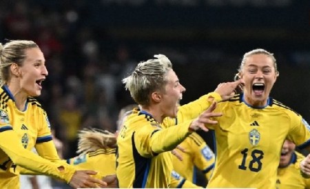 Zweden wint op strafschoppen en veroorzaakt uitschakeling van de Verenigde Staten in het WK 2023