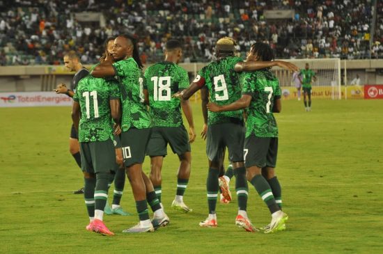 2023 AFCON-kwalificaties: Beoordeling van Super Eagles-spelers bij dominante overwinning tegen São Tomé & Principe