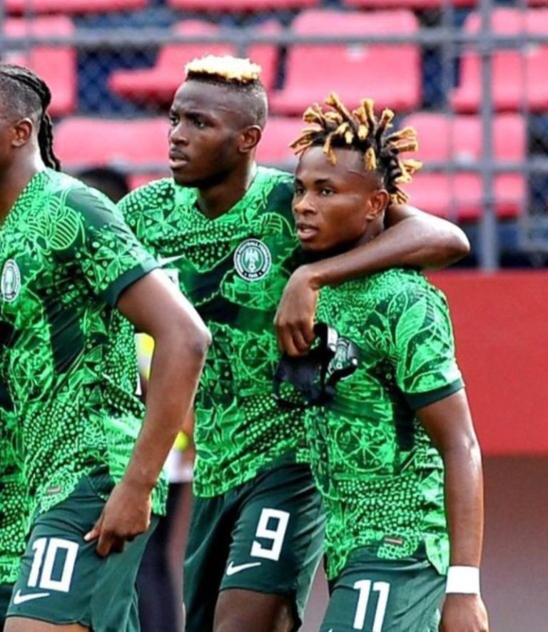 2023 AFCON-kwalificaties: Osimhen scoort hattrick, Boniface maakt debuut met assist terwijl Super Eagles São Tomé met 6-0 verslaan.