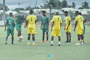 2023 AFCON-kwalificaties: Sao Tome-aanvoerder pocht dat we hier zijn om de Super Eagles te vernederen