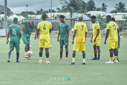 2023 AFCON-kwalificaties: Sao Tome-aanvoerder pocht dat we hier zijn om de Super Eagles te vernederen