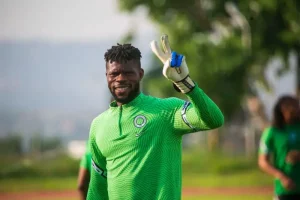 2023 AFCON-kwalificatiewedstrijd: Uzoho heeft de voorkeur om te starten in het doel tegen Sao Tomé en Principe