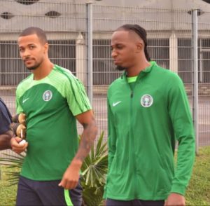 2023 AFCON Kwalificatiewedstrijd: Wij willen een goede show neerzetten voor de fans in Uyo -- Troost-EKong