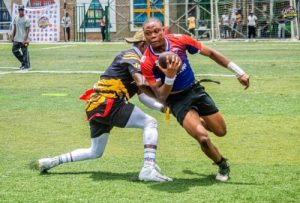 8 miljoen euro te winnen in de eerste editie van de Flag Football League