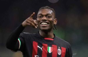 AC Milan zal binnenkort de Champions League winnen -- Leao