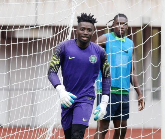 Adeleye geniet van zijn oproep voor het nationale elftal van Nigeria