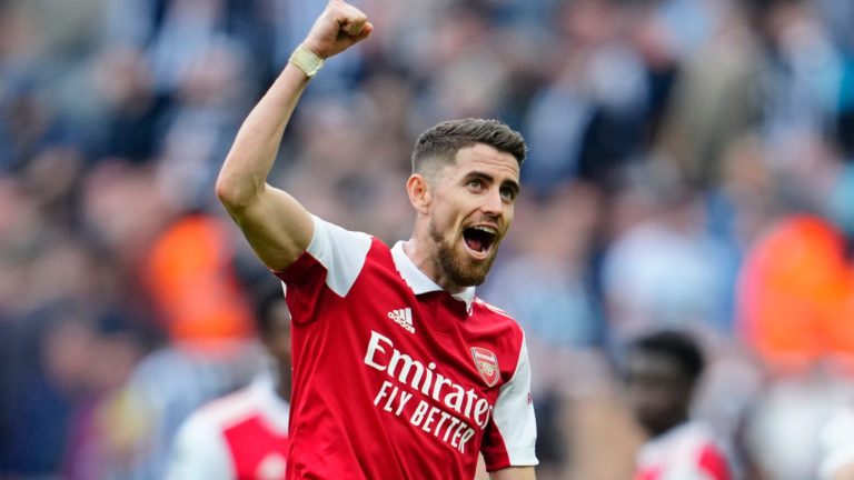 Arsenal kan de Premier League-titel winnen — Jorginho