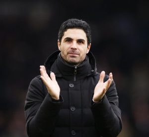 Arteta teleurgesteld over gelijkspel van Arsenal tegen Tottenham