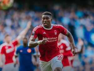 Awoniyi wint Forest's Speler en Doelpunt van de Maand Awards voor augustus