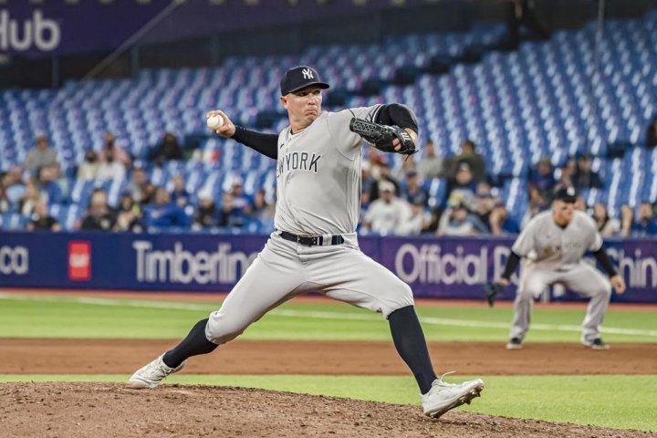 Blue Jays bring back right-hander Green from injured list