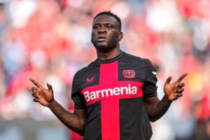 Bundesliga: Boniface scoort tweemaal in Bayer Leverkusen's overwinning tegen Heidenheim