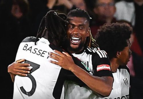 Carabao Cup: Fulham kondigt Iwobi aan als Man of the Match in thuisoverwinning tegen Norwich.