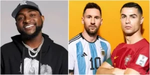 Davido beweert: Ronaldo, niet Messi, is de echte GOAT