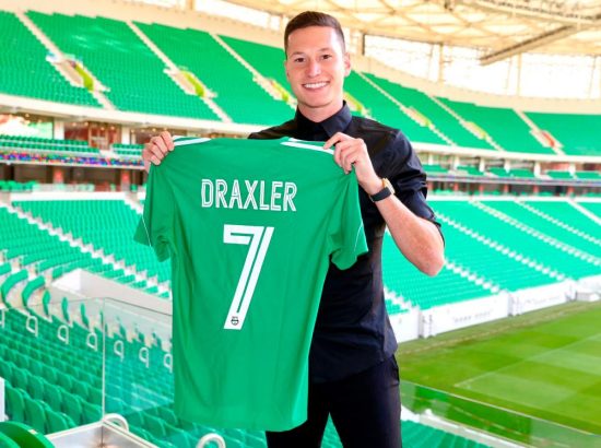 Draxler: Qatar’s olie-rijkdom was de drijfveer achter mijn beslissing om bij Al Ahli aan te sluiten