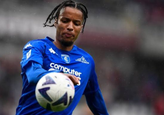 Ebuehi’s Empoli verliest 5e opeenvolgende competitiewedstrijd na nederlaag tegen Inter