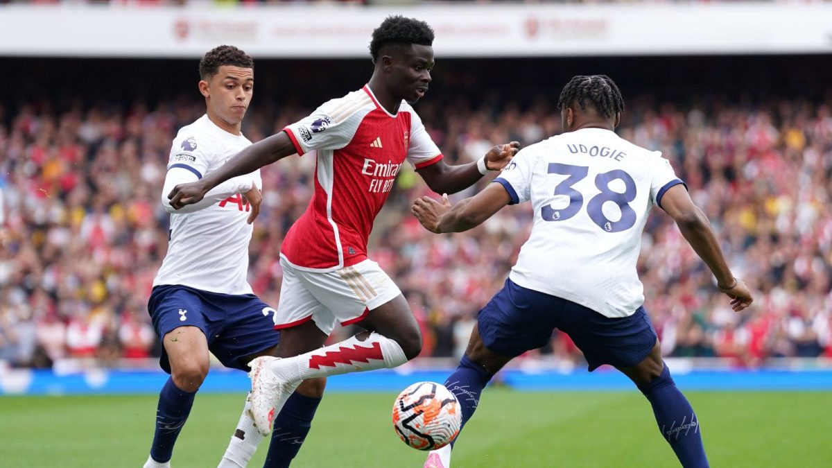 EPL: Arsenal en Tottenham delen de punten; Aston Villa verslaat Chelsea