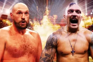 Fury en Usyk zwaargewicht gevecht gepland op 23 december