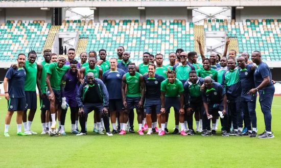 Gemakkelijke wedstrijd voor Super Eagles; Lee Evans ‘herrijst’! – Odegbami