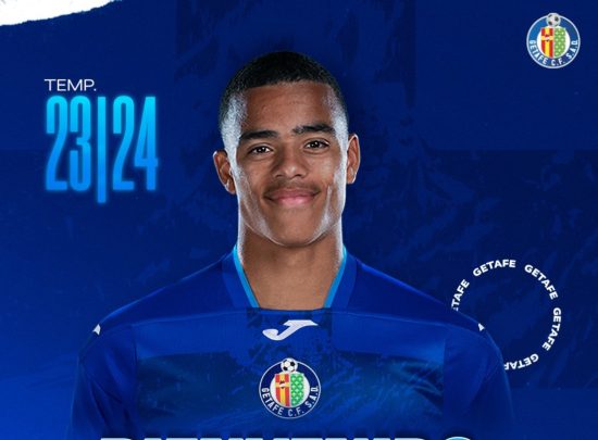 Greenwood sluit zich aan bij Getafe op huurbasis