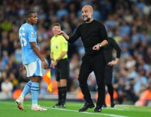 Guardiola: Manchester City in de problemen door blessures